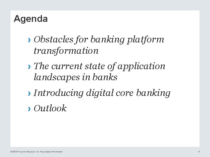 Agenda › Obstacles for banking platform transformation › The current state of application landscapes