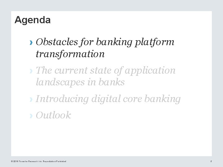 Agenda › Obstacles for banking platform transformation › The current state of application landscapes