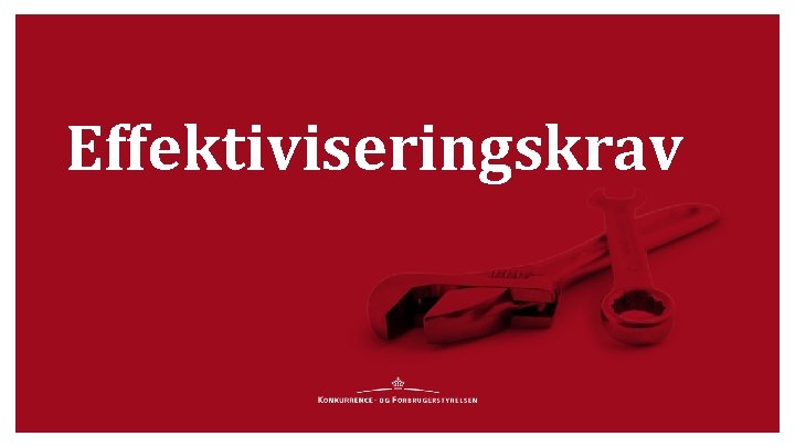 Effektiviseringskrav 