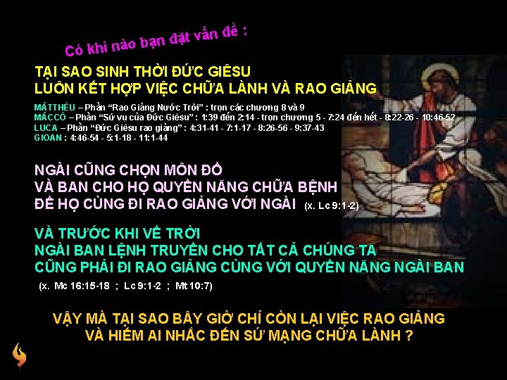 ề : vấn đ t ặ đ n ạ b o Có khi nà