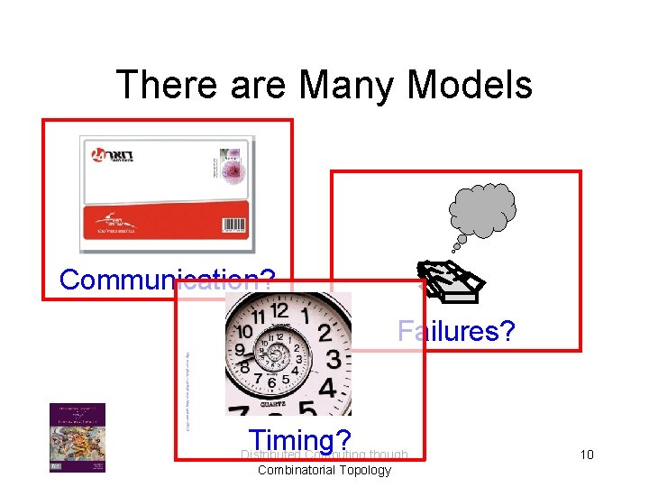 There are Many Models Communication? Failures? http: //sumptuoussynthphonys. blogspot. com/2013 Timing? Distributed Computing though
