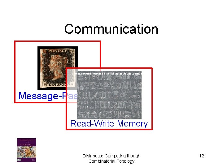 Communication http: //commons. wikimedia. org/wiki/File: Pennyblack-pd. jpg http: //commons. wikimedia. org/wiki/File: Rosetta. Stone. Detail.