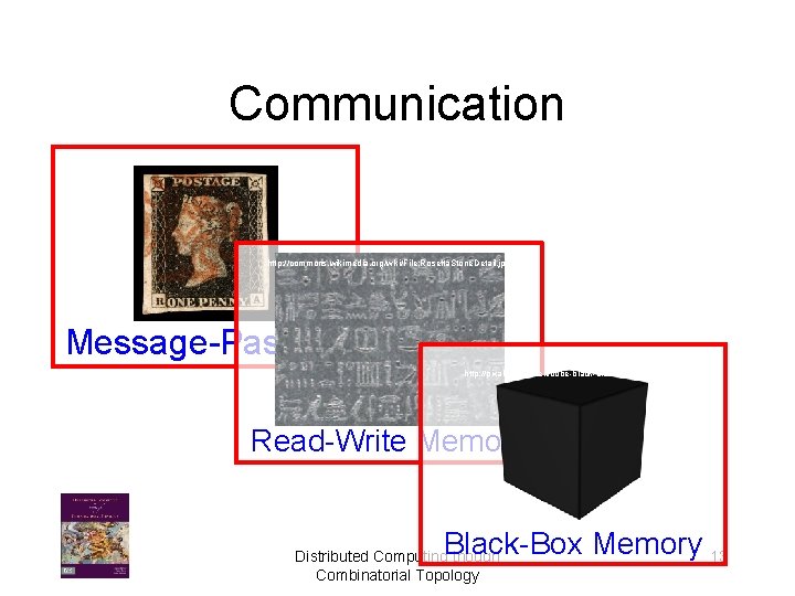 Communication http: //commons. wikimedia. org/wiki/File: Pennyblack-pd. jpg http: //commons. wikimedia. org/wiki/File: Rosetta. Stone. Detail.