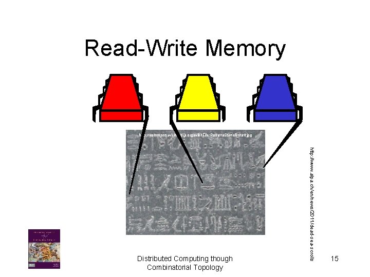 Read-Write Memory http: //commons. wikimedia. org/wiki/File: Rosetta. Stone. Detail. jpg http: //www. alpa. ch/en/news/2011/dead-sea-scrolls