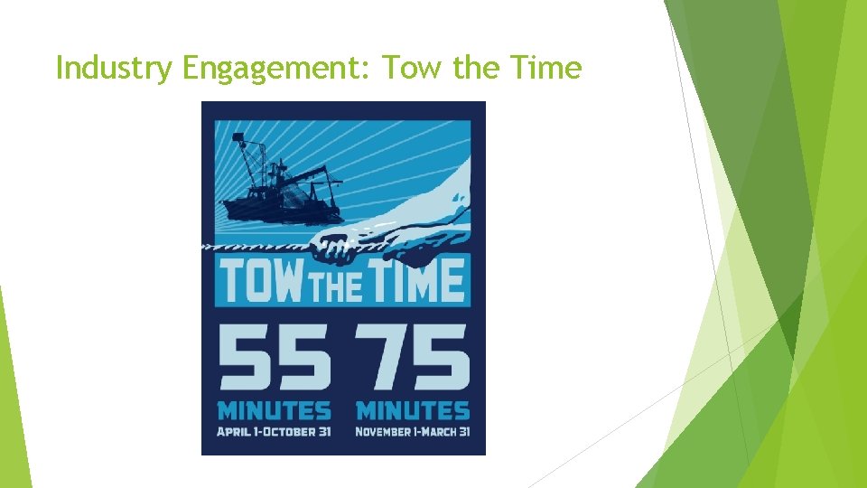 Industry Engagement: Tow the Time 