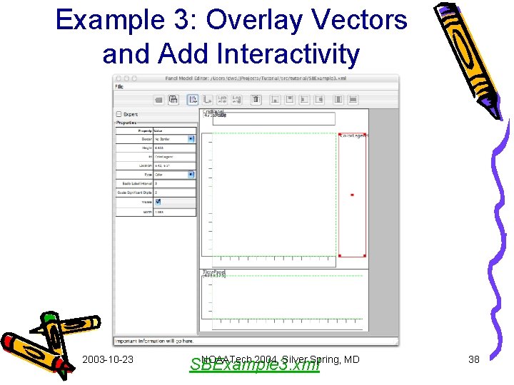 Example 3: Overlay Vectors and Add Interactivity 2003 -10 -23 NOAATech 2004, Silver Spring,