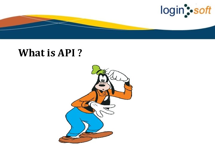 What is API ? 