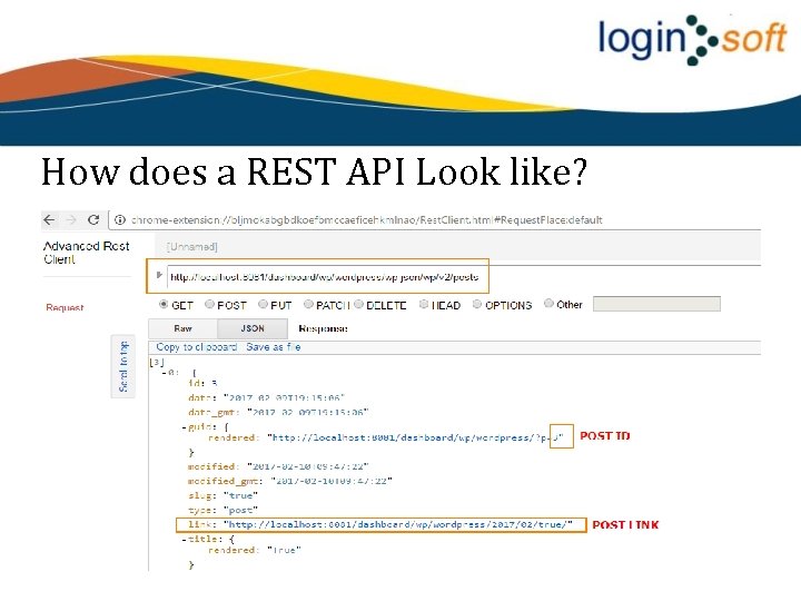 How does a REST API Look like? 