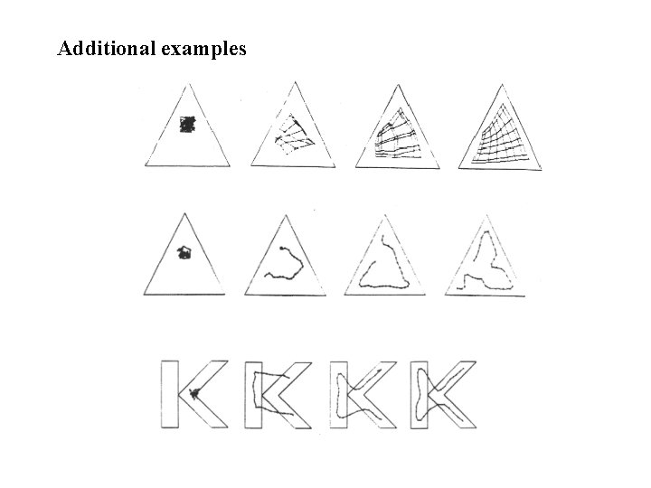 Additional examples Additional examples