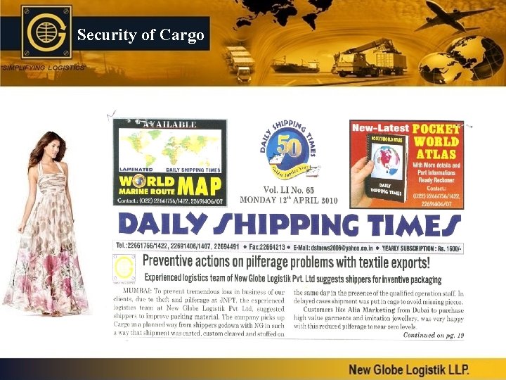 Security of Cargo 