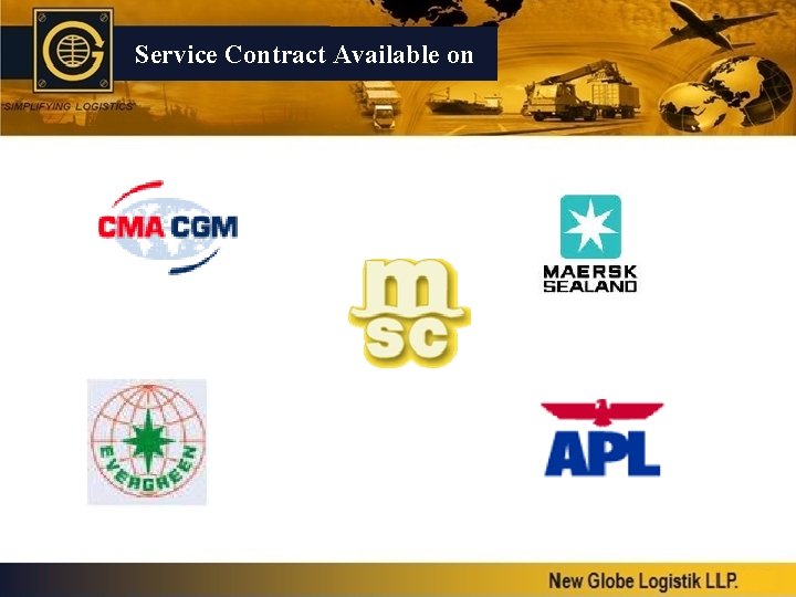 Service Contract Available on 