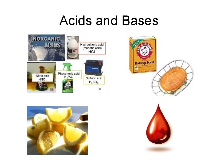 Acids and Bases 