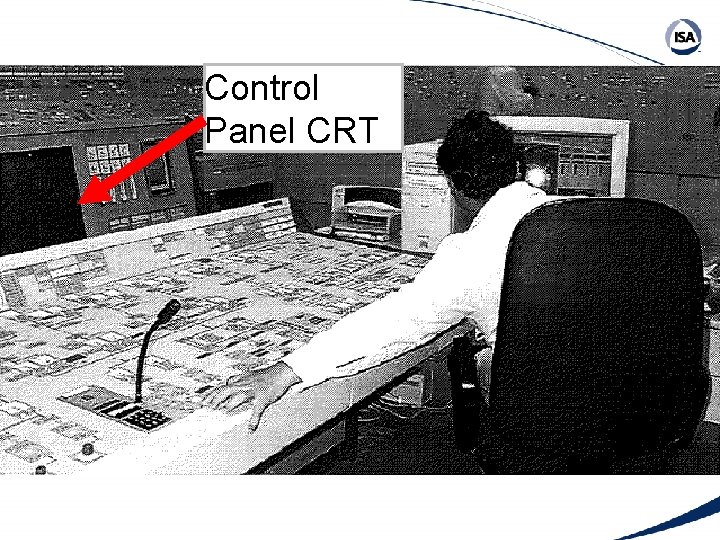 Control Panel CRT 