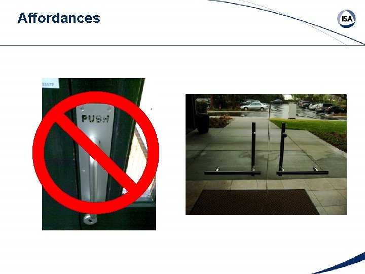 Affordances 