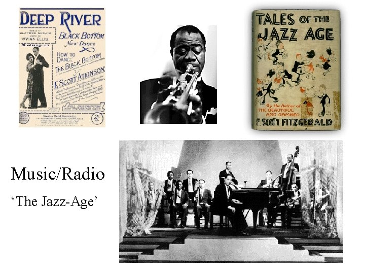 Music/Radio ‘The Jazz-Age’ 