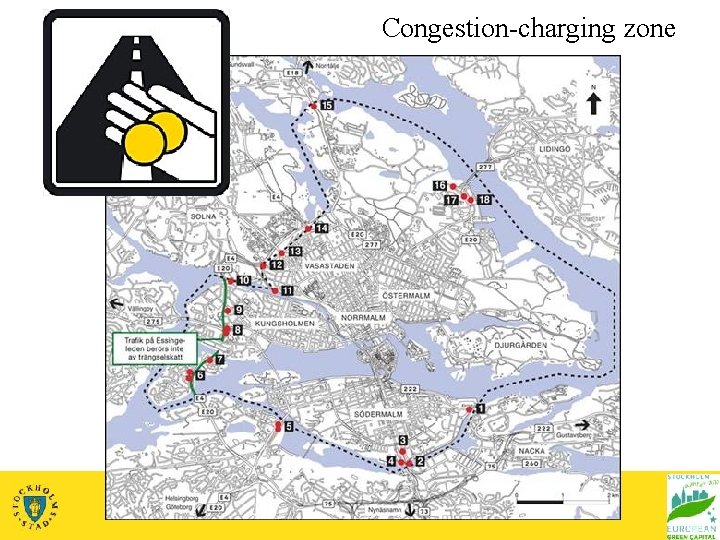 Congestion-charging zone 