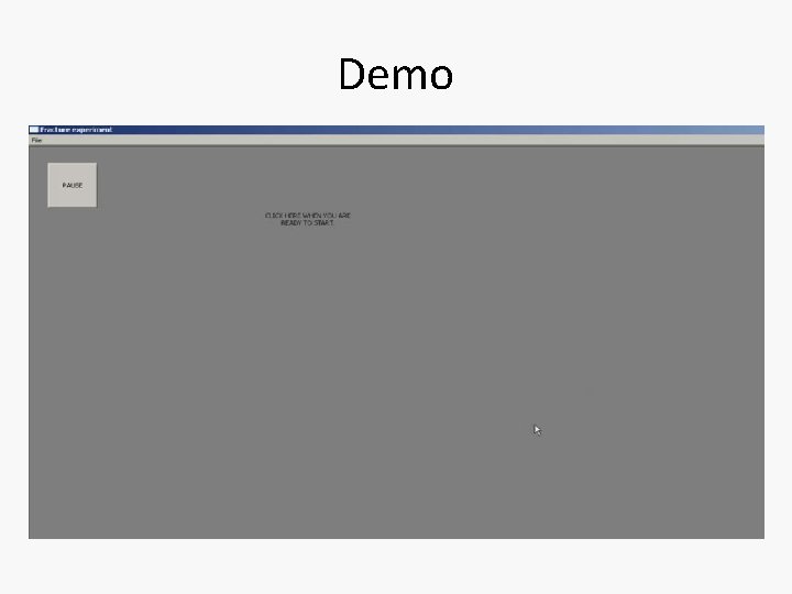 Demo 