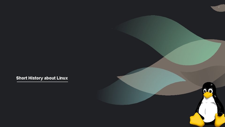 3 Short History about Linux 