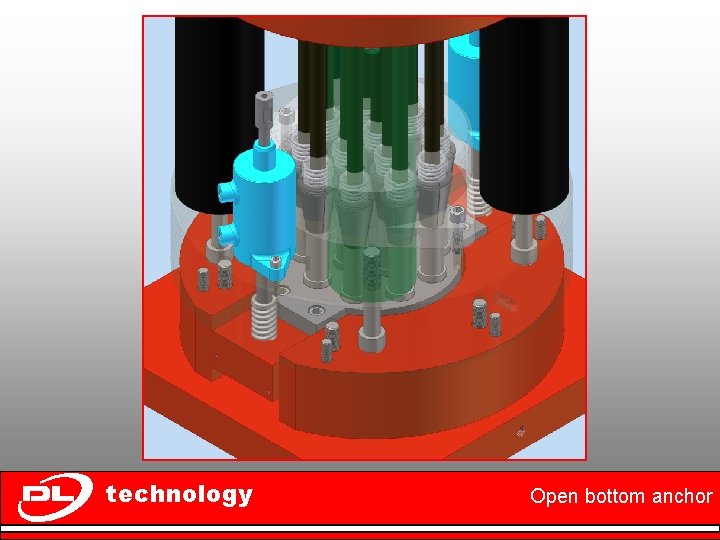 technology Open bottom anchor 