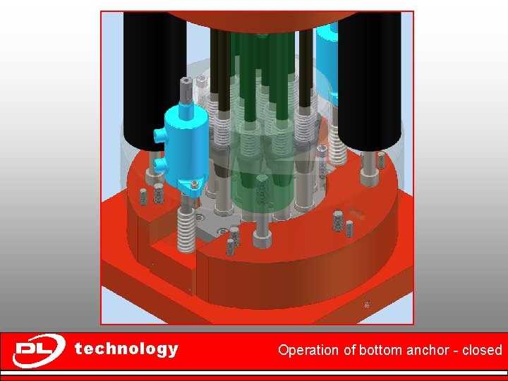 technology Operation of bottom anchor - closed 