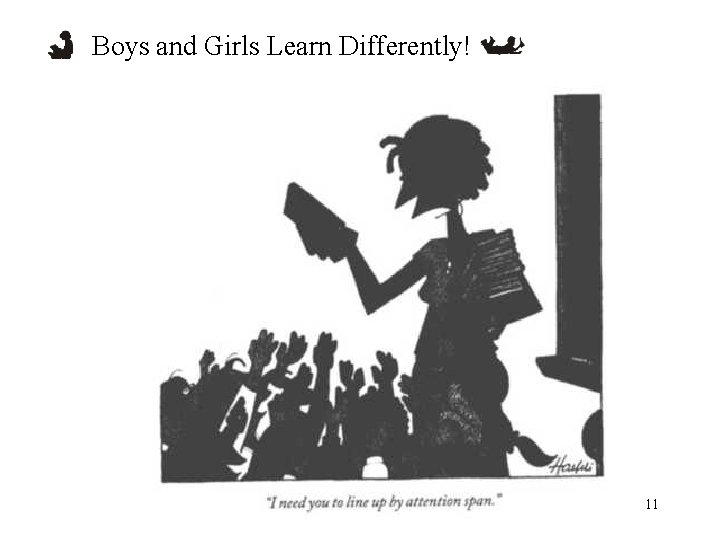 Boys and Girls Learn Differently! 11 