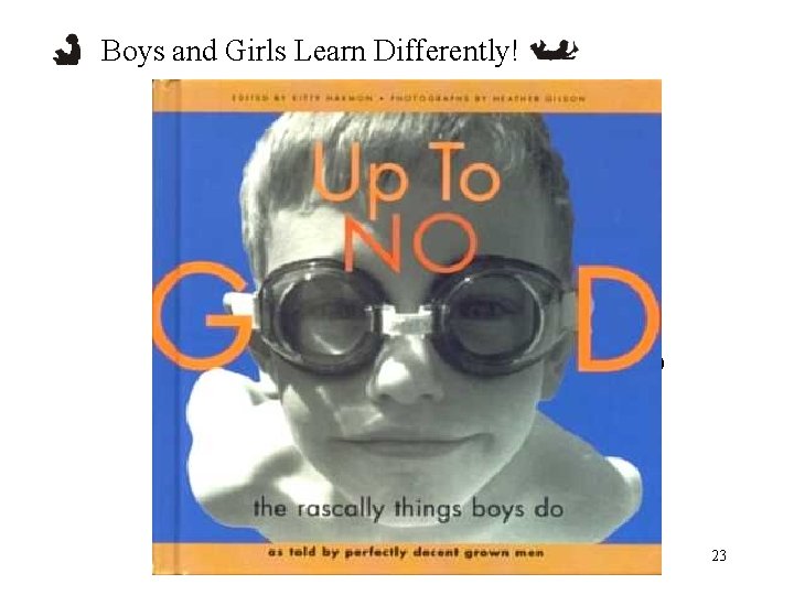 Boys and Girls Learn Differently! The Rascally Things Boys Do As Told By Perfectly