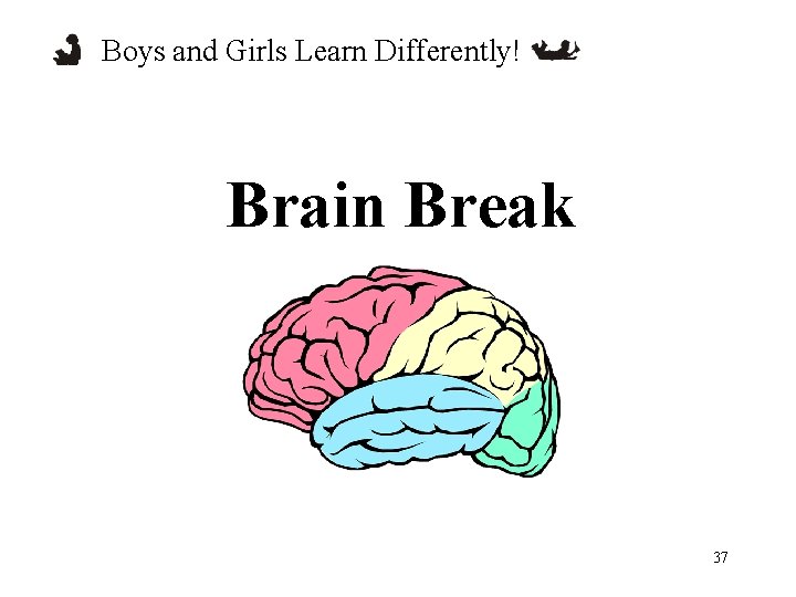 Boys and Girls Learn Differently! Brain Break 37 