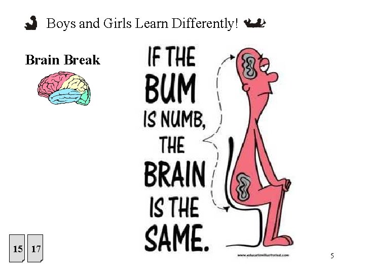 Boys and Girls Learn Differently! Brain Break 15 17 5 