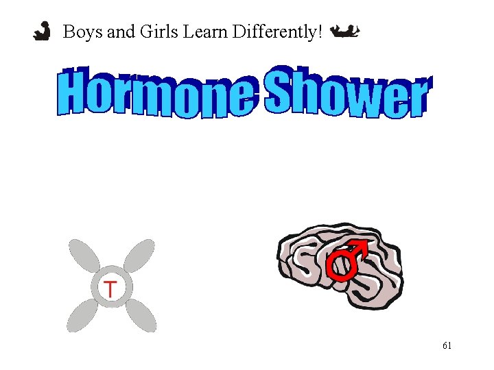 Boys and Girls Learn Differently! 61 