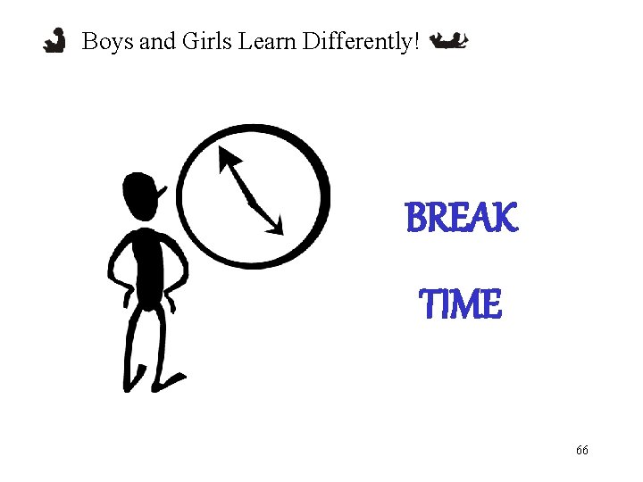 Boys and Girls Learn Differently! BREAK TIME 66 