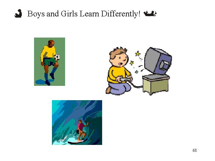 Boys and Girls Learn Differently! 68 