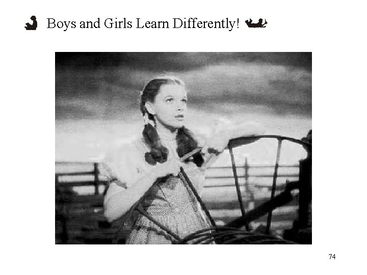 Boys and Girls Learn Differently! 74 