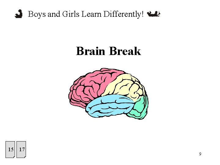 Boys and Girls Learn Differently! Brain Break 15 17 9 