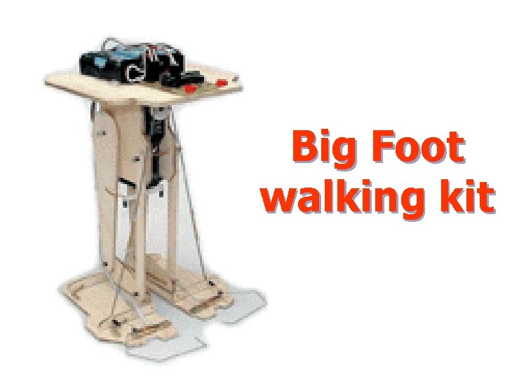 Big Foot walking kit 