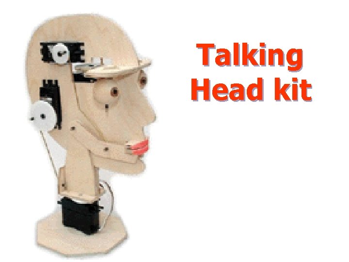 Talking Head kit 