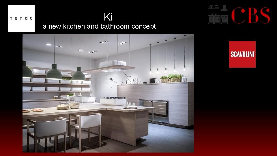 Ki a new kitchen and bathroom concept 