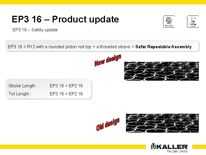 EP 3 16 – Product update EP 3 16 – Safety update EP 3