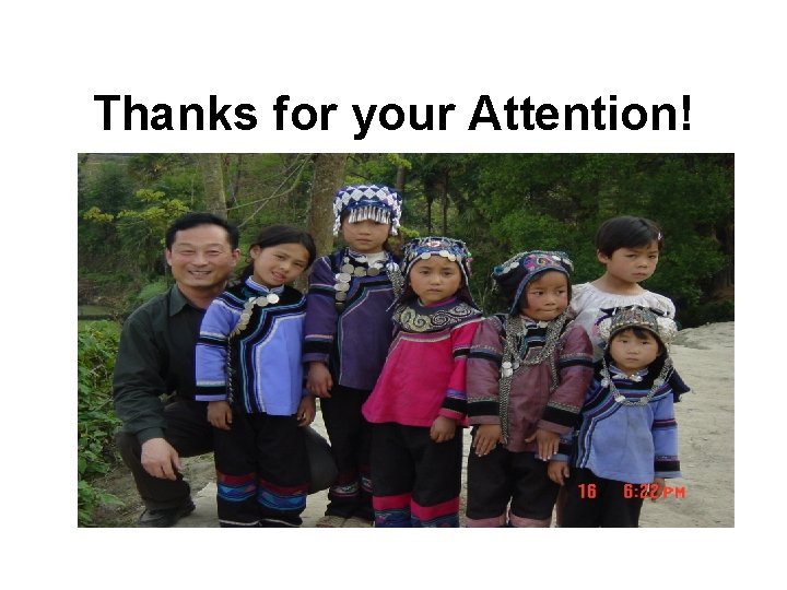 Thanks for your Attention! 