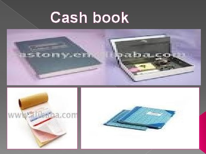 Cash book 