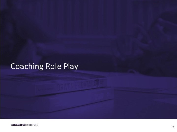 Coaching Role Play 16 