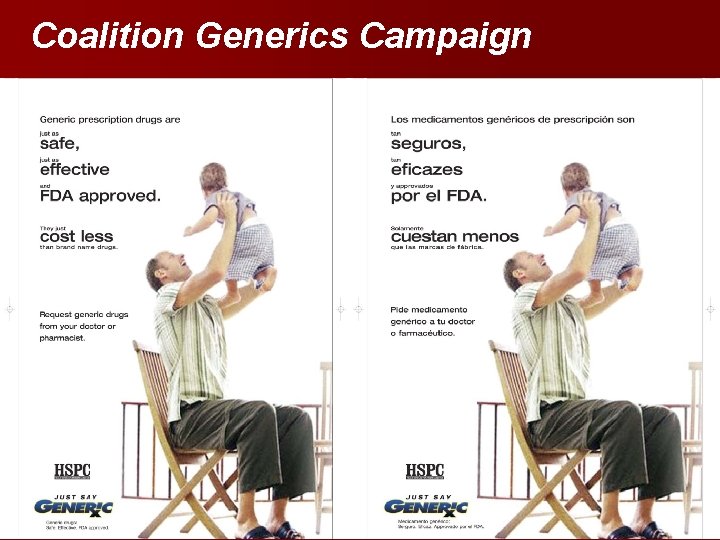 Coalition Generics Campaign 