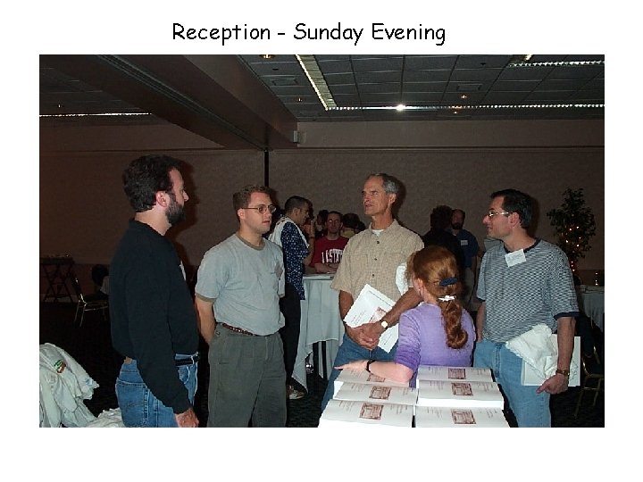 Reception - Sunday Evening 