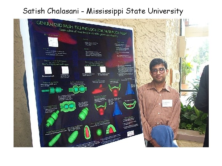 Satish Chalasani - Mississippi State University 