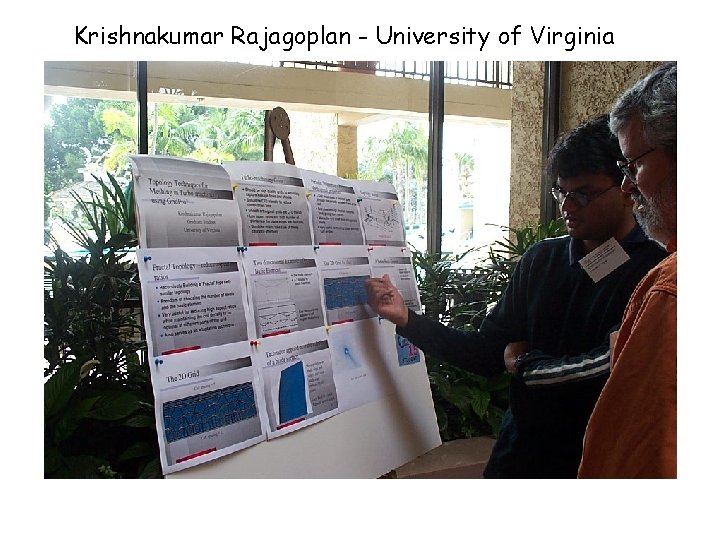 Krishnakumar Rajagoplan - University of Virginia 