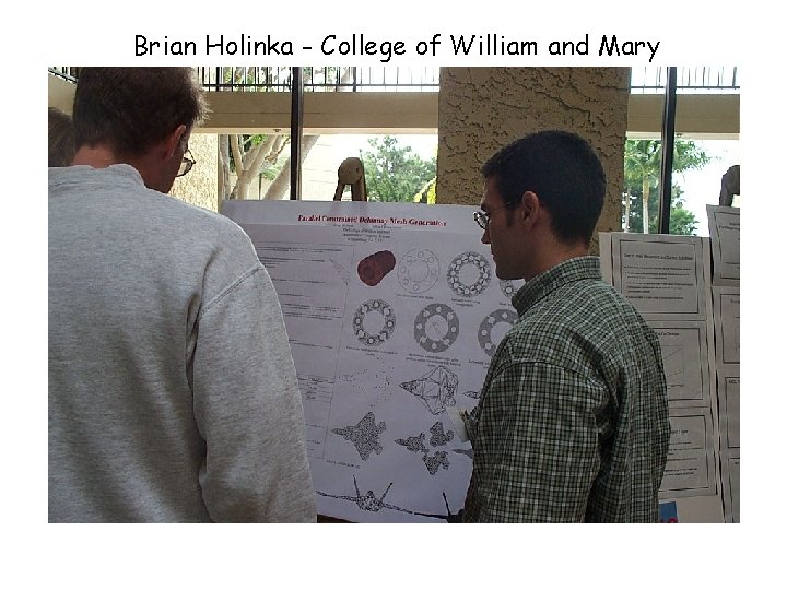 Brian Holinka - College of William and Mary 