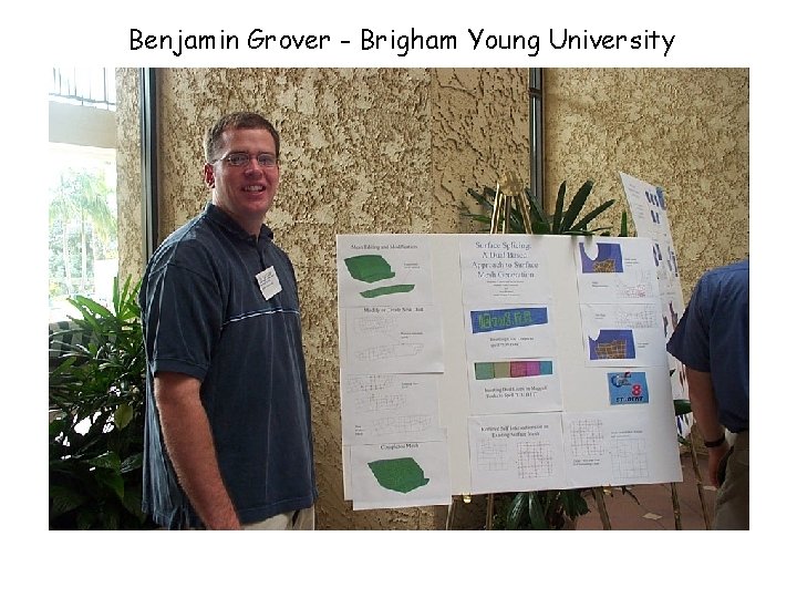 Benjamin Grover - Brigham Young University 