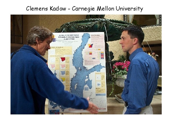 Clemens Kadow - Carnegie Mellon University 