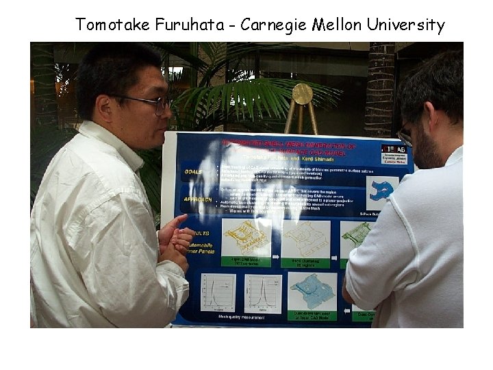 Tomotake Furuhata - Carnegie Mellon University 