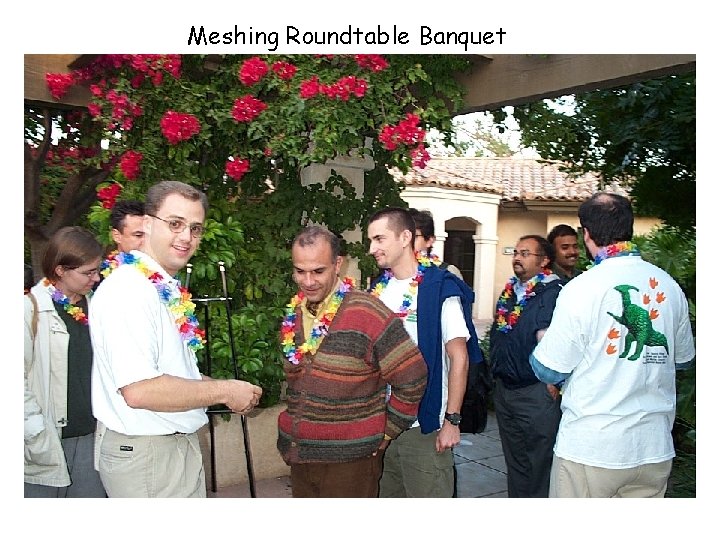Meshing Roundtable Banquet 