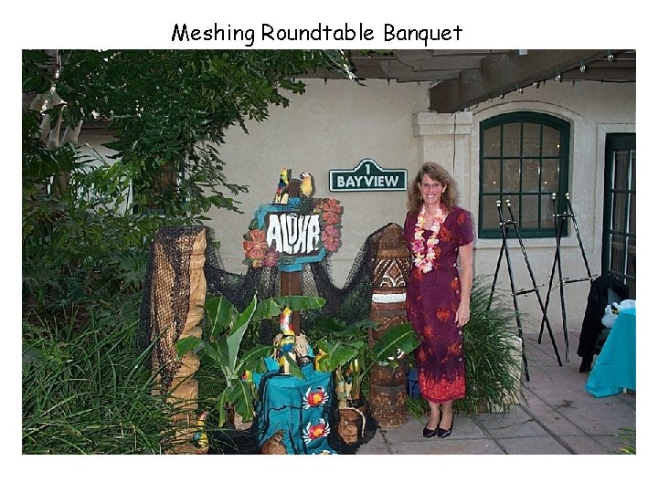 Meshing Roundtable Banquet 